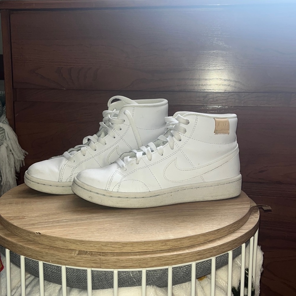 Nike All White Blazers